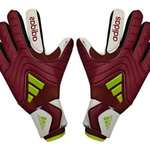 Guantes Adidas Copa rojo vino