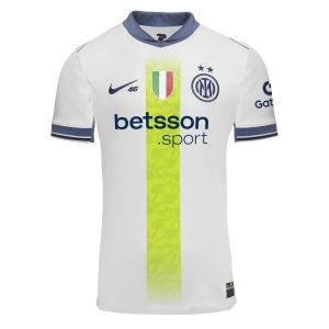 Camiseta Inter Milan Visita 2024/25 Edición Especial VR46