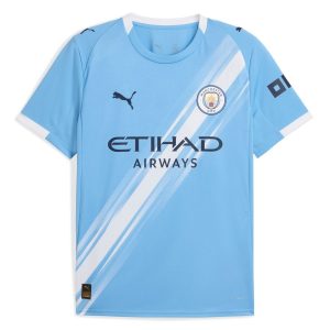 Camiseta Manchester City Local 25/26 – Rayan Cherki