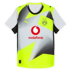 Camiseta Borussia Dortmund Segunda Equipacion 25/26 Hombre