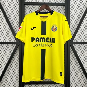 Camiseta Villarreal Primera Equipacion 25/26 Hombre