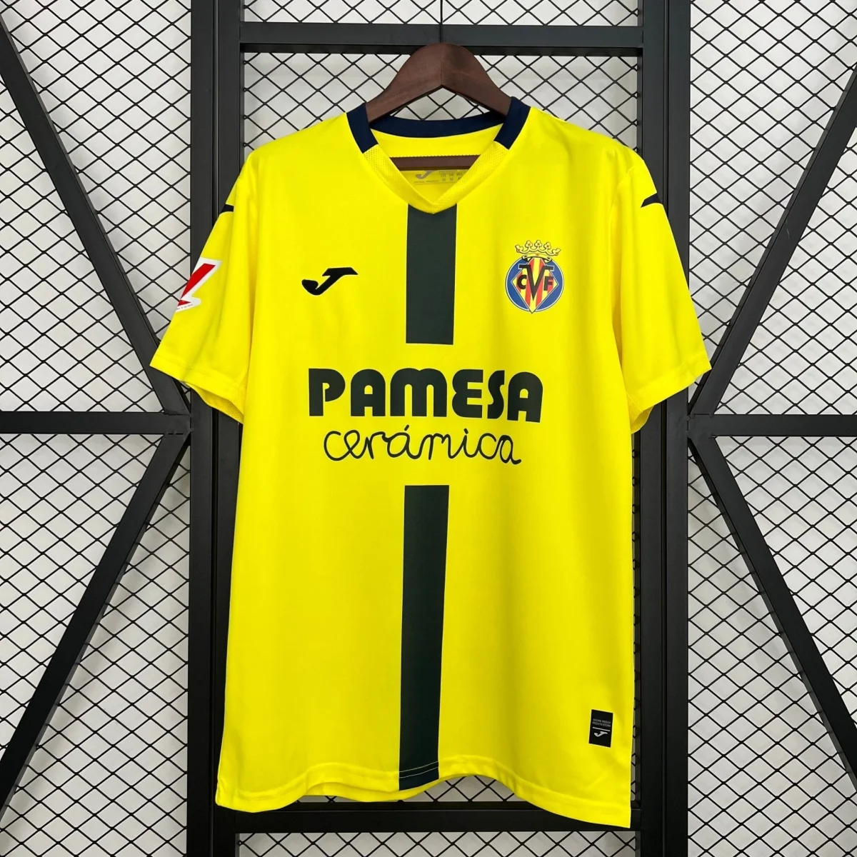 Camiseta Villarreal Primera Equipacion 25/26 Hombre