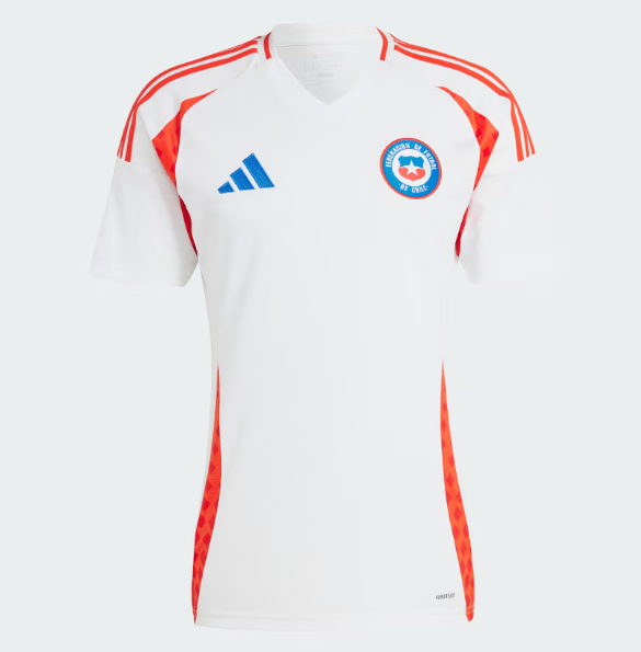CAMISETA VISITANTE CHILE 2024 - Imagen 2