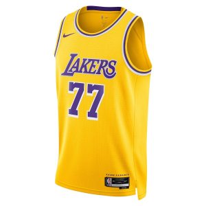 Camiseta Los Angeles Lakers – Dorada – Luka Dončić